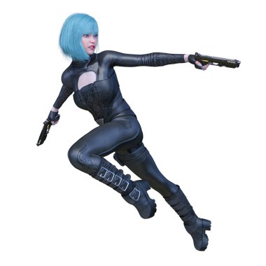 3D cg işleme kahraman