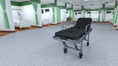 3D cg işleme tıbbi alanı