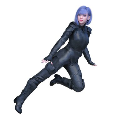 3D cg işleme kahraman