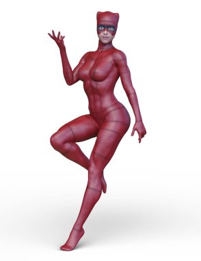 3D cg işleme kahraman