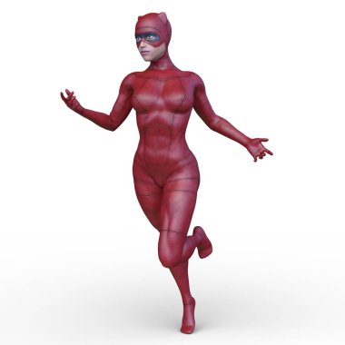 3D cg işleme kahraman