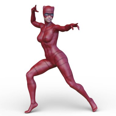 3D cg işleme kahraman