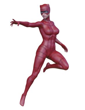 3D cg işleme kahraman