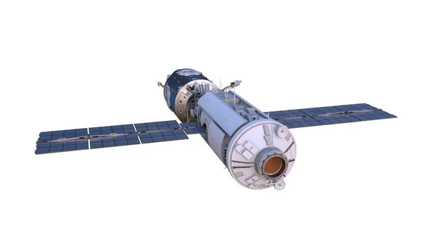 Representación Satélite Espacial — Foto de Stock