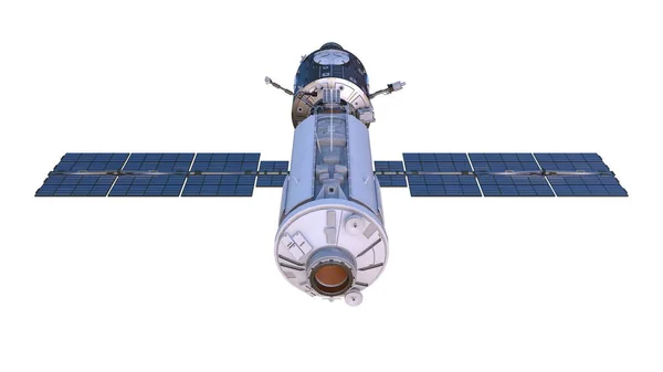 Representación Satélite Espacial —  Fotos de Stock