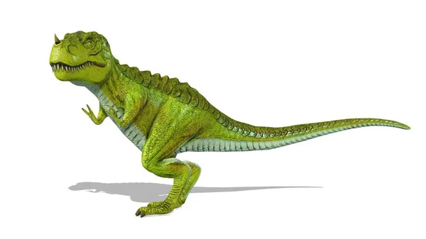 Rendering Dinosaurs — Stock Photo, Image