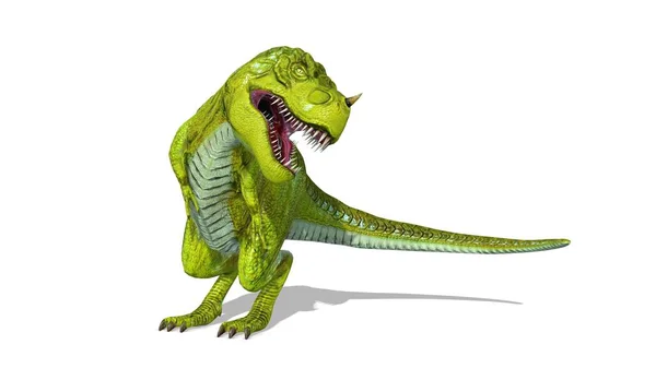 Rendering Dinosaurs — Stock Photo, Image