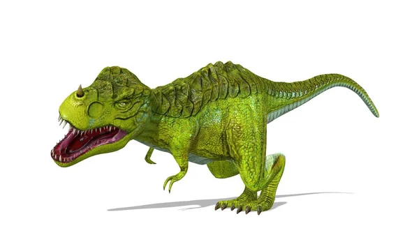 Rendering Dinosaurs — Stock Photo, Image