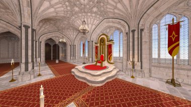 3D cg işleme ikamet