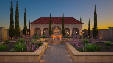 3D cg işleme ikamet