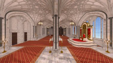 3D cg işleme ikamet