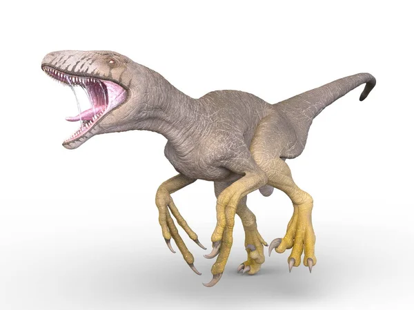 공룡의 렌더링 — 스톡 사진