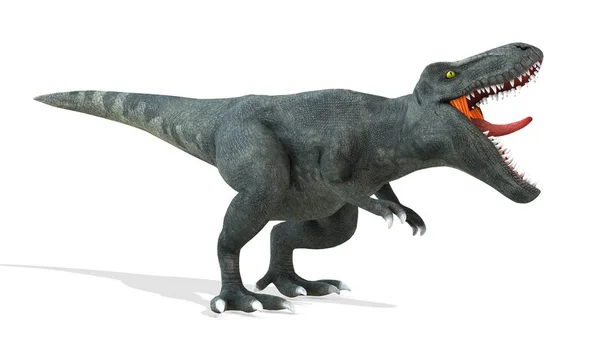 Renderowania Dinozaurów — Zdjęcie stockowe