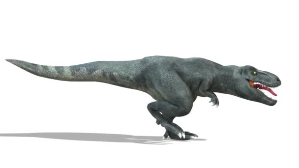 Dinozorlar Render — Stok video