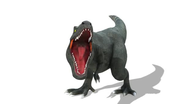 3D rendu 3D des dinosaures 