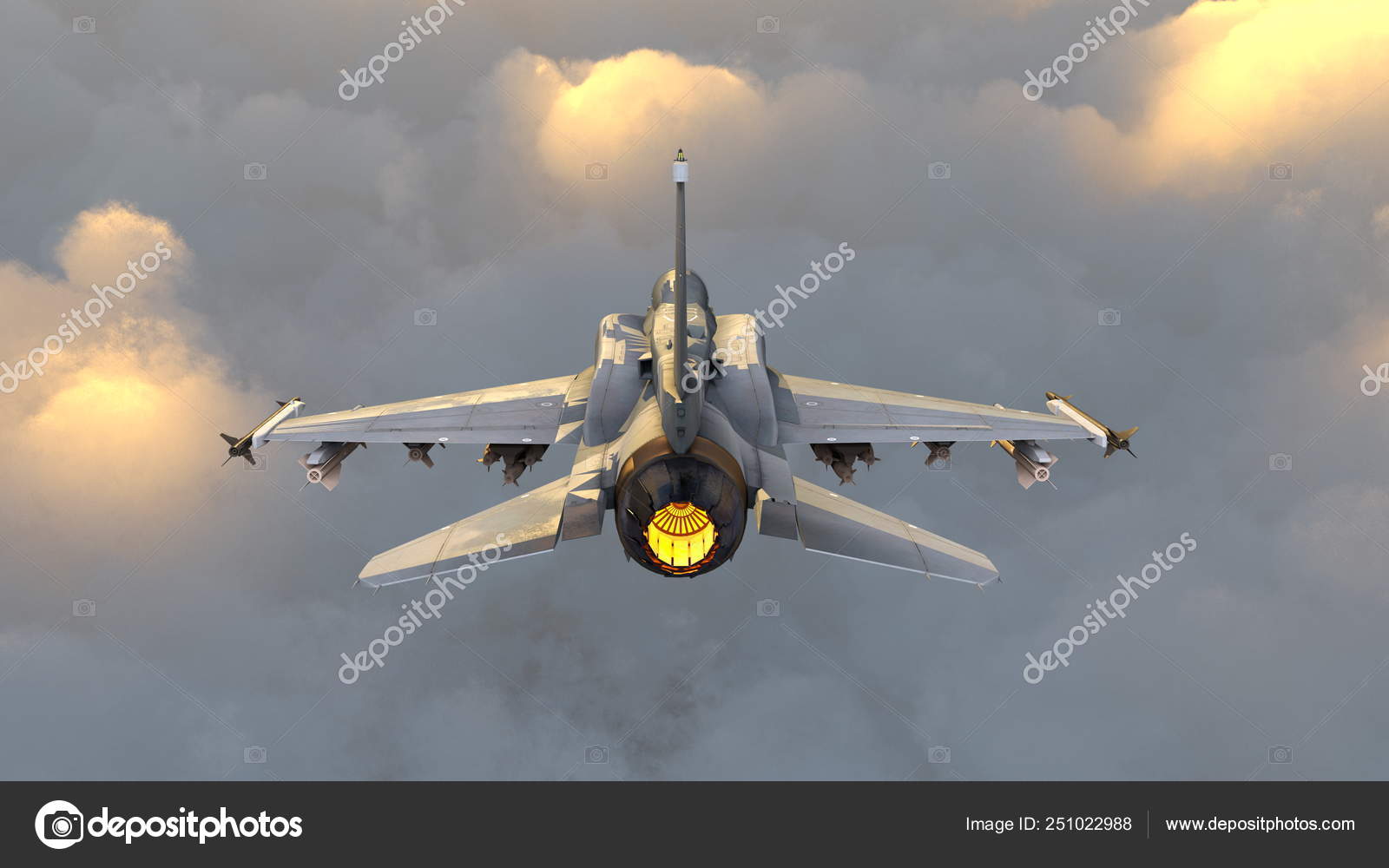 Rendering Fighter Aircraft — Stock Photo © TsuneoMP #251022988