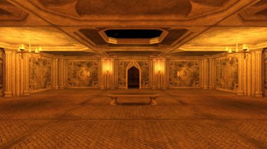 3D cg işleme ikamet 