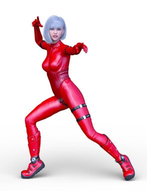 3D cg işleme kahraman