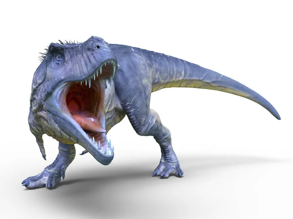 Rendering Dinosaurs — Stock Photo, Image