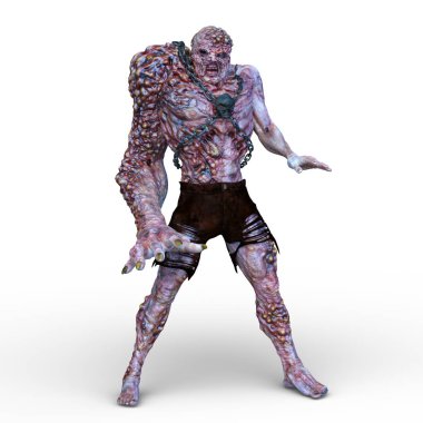 canavar 3d cg render