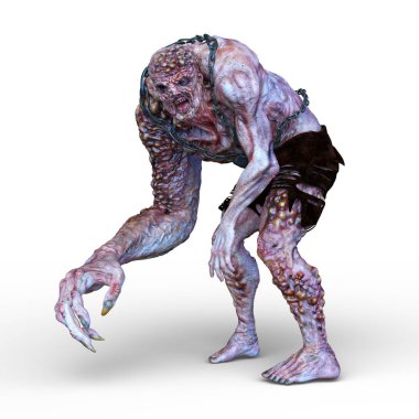 canavar 3d cg render