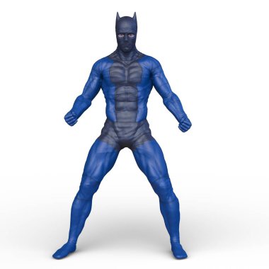 3D cg işleme kahraman