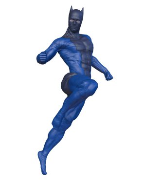 3D cg işleme kahraman