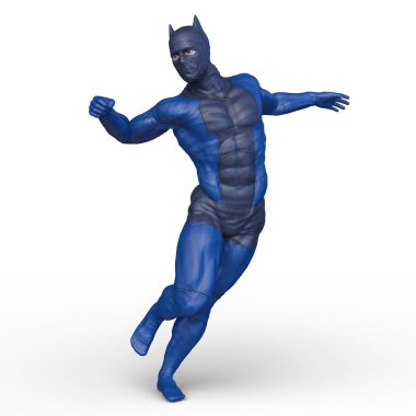 3D cg işleme kahraman