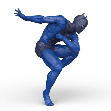 3D cg işleme kahraman