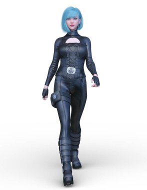 3D cg işleme kahraman