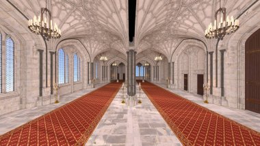 3D cg işleme ikamet