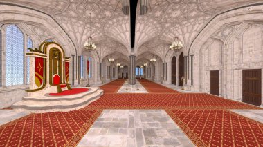 3D cg işleme ikamet