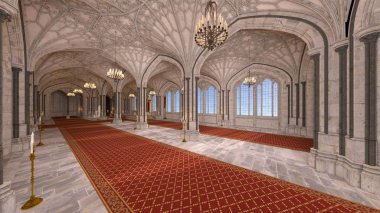 3D cg işleme ikamet