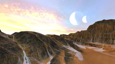 Wilderness 3d cg işleme
