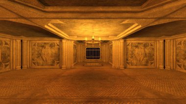 3D cg işleme ikamet 