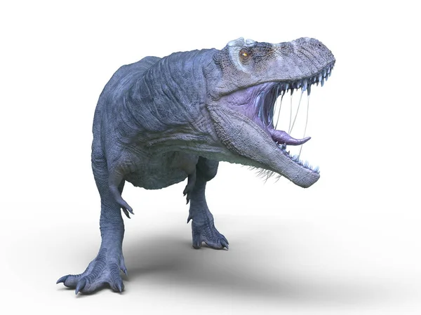 Renderowania Dinozaurów — Zdjęcie stockowe