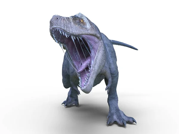 Renderowania Dinozaurów — Zdjęcie stockowe