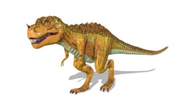 Dinozorlar 3D cg render