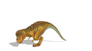 Dinozorlar 3D cg render