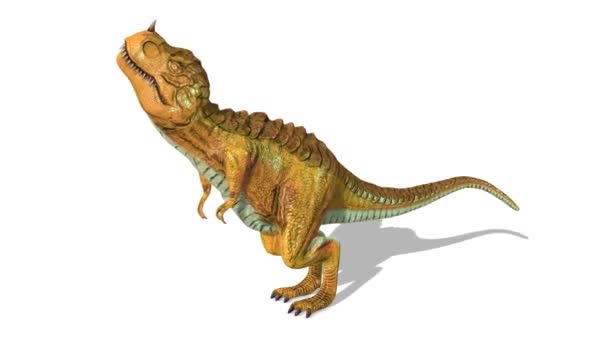 Dinozorlar Render — Stok video