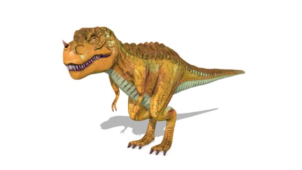 3D rendu 3D des dinosaures 
