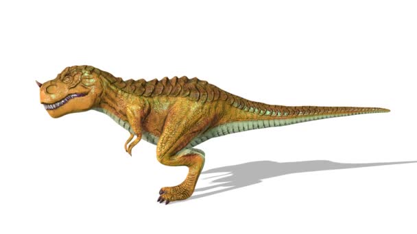 3D rendu 3D des dinosaures 