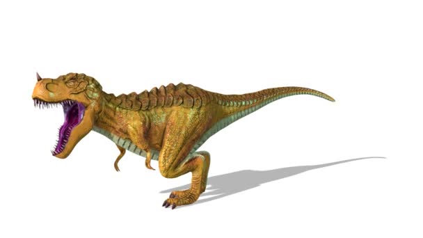 3D rendu 3D des dinosaures 