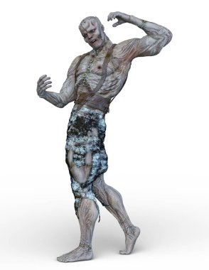 canavar 3d cg render