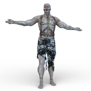 canavar 3d cg render