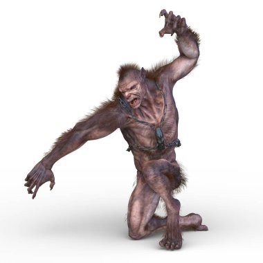 canavar 3d cg render