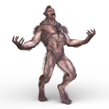 canavar 3d cg render