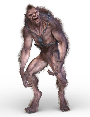 canavar 3d cg render