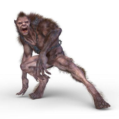 canavar 3d cg render