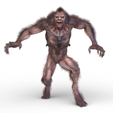 canavar 3d cg render